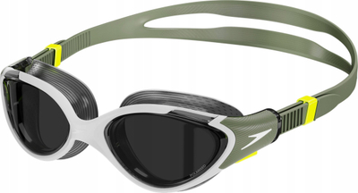 Syze noti Speedo Women's Biofuse 2.0 Polarised, lente të polarizuara, jeshile verdhë