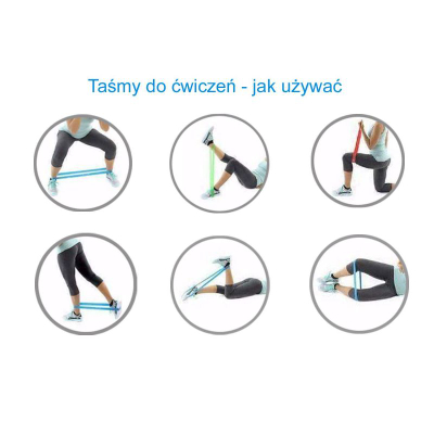 Rrip fitnesi EB Fit, 25-60 kg, latex, jeshil