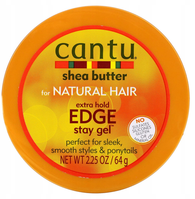 Xhel për skajet Cantu Shea Butter for Natural Hair Extra Hold Edge Stay, 64 g