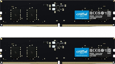Memorie Crucial DDR5, 16 GB, 5200 MHz, CL42, CT2K8G52C42U5
