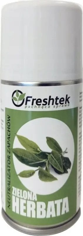 Freskues ajri Freshtek One Shot Green Tea, kundra erërave, 250ml