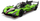 Makinë lodër RC Rastar Lamborghini SC63 LMDH, shkalla 1:14, me telekomandë, jeshile e zezë