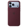Apple iPhone 18 Pro Max Silicone Case with MagSafe, Burgundy