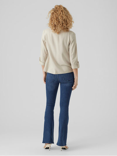 Xhaketë VERO MODA VMJESMILO Regular Fit, bezhë