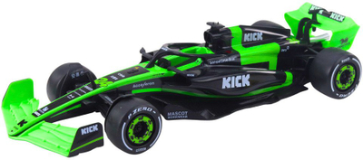 Makinë garash me telekomandë Sauber F1 C44, shkalla 1:16, 33 cm, e zezë me jeshile
