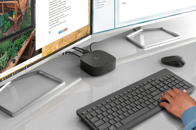 Set tastierë dhe maus wireless HP 330, layout FR