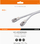 Kabllo rrjeti Vivanco CAT6, 20m, Gigabit, e bardhë