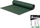 Мрежа за градина Bradas AS-CO16012010GR, 1x10m, 160g/m², зелена