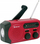 Radio portative Denver SCR-2010, panel diellor, power bank USB, e kuqe
