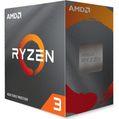Procesor AMD Ryzen 3 4300G, 3.8GHz, Radeon Graphics, Box