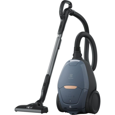Fshesë me korent Electrolux Pure D8 PD82-8DB, me qese, shumë e qetë, blu e errët