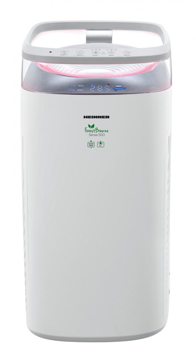 Purifikues ajri Heinner HPA-M500, CADR 500 m³/h, 35W, i bardhë