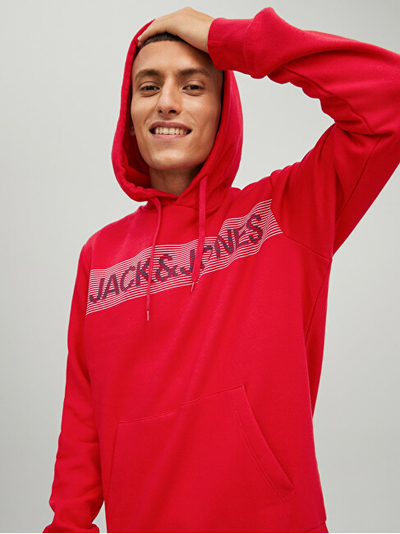 Duks JACK&JONES JJECORP, i kuq