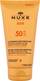 Krem dielli Nuxe Sun SPF 50, locion shkrirës, 150ml