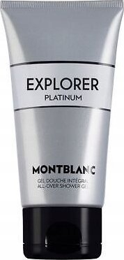 Xhel dushi Mont Blanc Explorer Platinum, 150ml, për burra