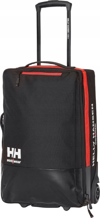 Çantë trollej Helly Hansen 79578_990, poliester, me rrota, e zezë
