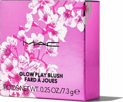 Blush kompakt MAC Wild Cherry Flowerescent, efekt i natyrshëm, 7.3 g