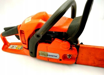 Sharrë zinxhir Husqvarna 135 Mark II, 1600W, shinë 36cm, portokalli