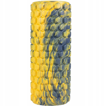 Rrotë për ushtrime Enero Fit 14x33cm, për muskujt e barkut, e zezë