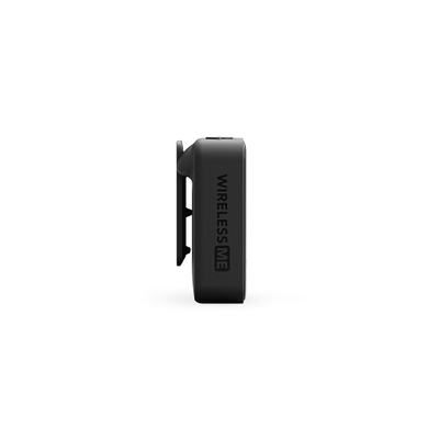Mikrofon pa tela RODE Wireless ME Dual, sistem digjital kompakt, dy transmetues, i zi