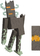 Figurine aksion Minecraft The Creaking, 20 cm, me drita dhe tinguj, shumëngjyrëshe