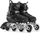 Rolera Blackwheels Flex Pro, nr. 38-41, të zeza