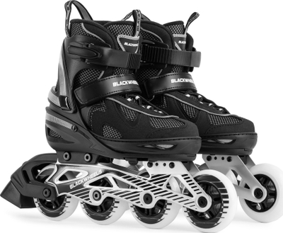 Rolera Blackwheels Flex Pro, nr. 38-41, të zeza