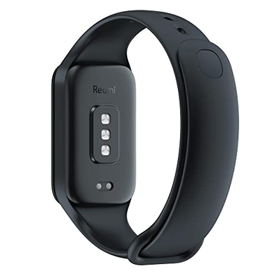 Byzylyk inteligjent Xiaomi Redmi Smart Band 2, ekran me ngjyra 1.47", i papërshkueshëm nga uji, i zi