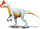 Figurë dinosaur Collecta Cryolophosaurus, lodër koleksionuese, shumëngjyrëshe
