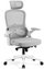 Karrige zyre ergonomike Diablo V-Light, me shpinë rrjete, krahë 3D, gri e hapur