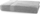 Peshqir bambuje MyBestHome Bamboo, 50x100 cm, gri silver