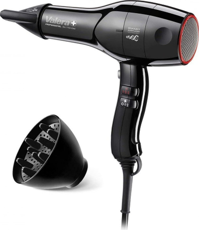 Tharëse flokësh Valera Swiss Silent Jet 7700 Light Ionic, 2000W, me jonizim, e zezë