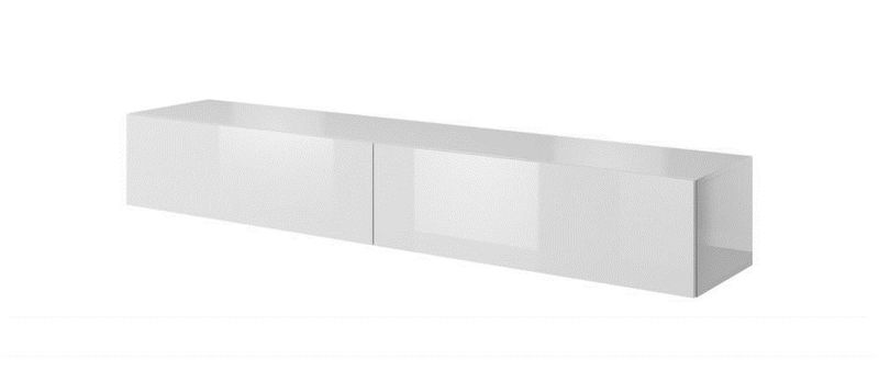 Kredencë TV Cama Meble Slide 200, MDF, 200 cm, e bardhë
