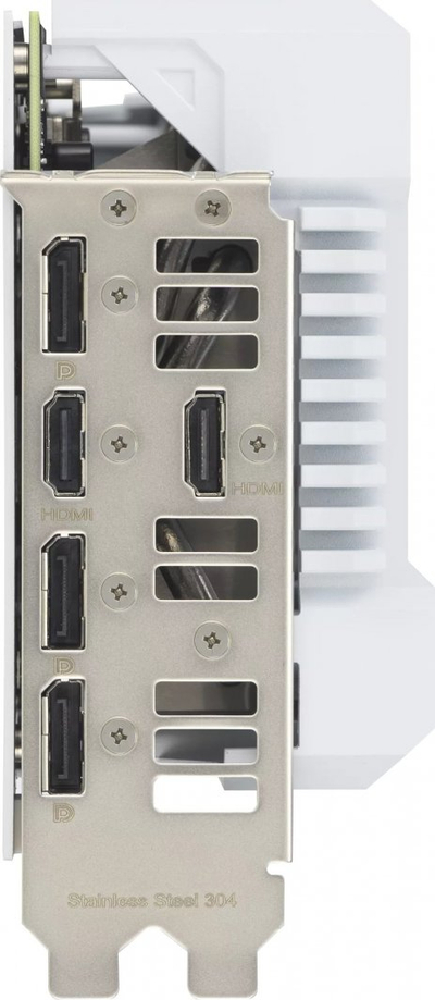 Kartelë grafike Asus TUF Gaming GeForce RTX 4070 Ti SUPER OC BTF White 16GB GDDR6X