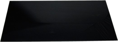 Mbrojtës muri Home it, xham i temperuar 800 x 400mm, i zi