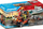 Set lodrash Playmobil Air Stunt Show 70835, automjet shërbimi me mekanik, 54 pjesë, portokalli