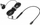 Mikrofon lavalier Saramonic LavMicro U1B, Lightning për iPhone, kabllo 6m, i zi