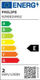 Llambë LED kapsulë Philips CorePro, 2W, 2700K, G9