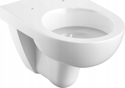 WC ѕидна школка Geberit Selnova, висечка, бела