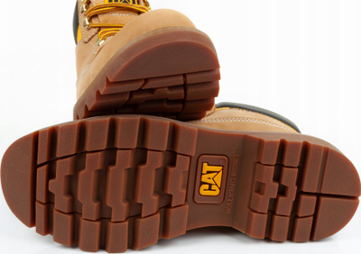Çizme Caterpillar Colorado 2.0, lëkurë, shollë gome, kafe