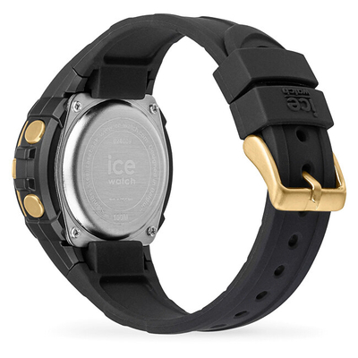 Orë dore për femra Ice Watch Digit Explorer 024009, e zezë