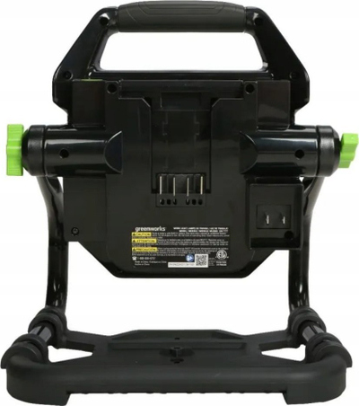 Dritë pune Greenworks 24V, që rrotullohet, pa bateri, jeshile
