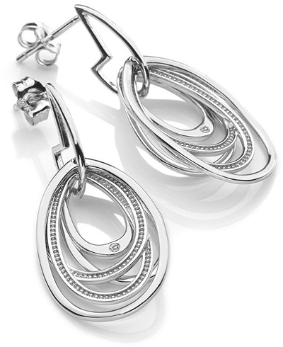 Hot Diamonds Преплетени Обетки DE496