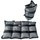 Pesha për kyç Enero Fit, set 2x7 kg 14 kg, gri
