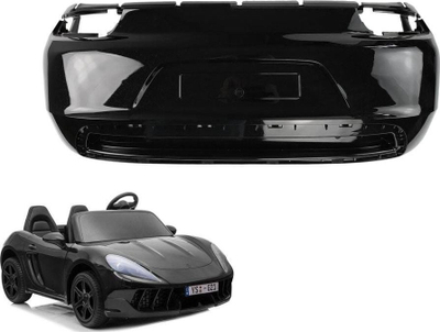 Parakolp i pasëm Lean Cars YSA021, i lyer, i zi