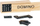 Set domino druri Goki Wooden Domino, 4.5 x 2 cm