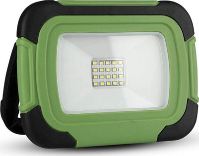Prozhektor portabel LED V-TAC VT-20-R, 20W, 4000K, jeshil