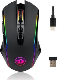 Maus gaming Redragon Ranger Lite, wireless 2.4GHz, RGB, i zi