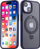 Kapak telefoni MX Kickstand MagSafe për iPhone 15 6.1", me mbajtëse, blu e errët