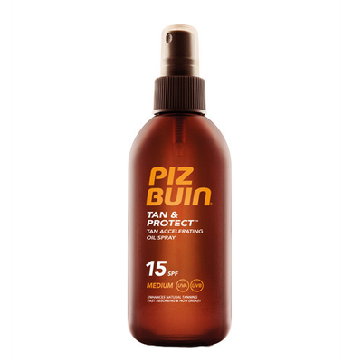 Спреј за сончање Piz Buin SPF15, 150 мл
